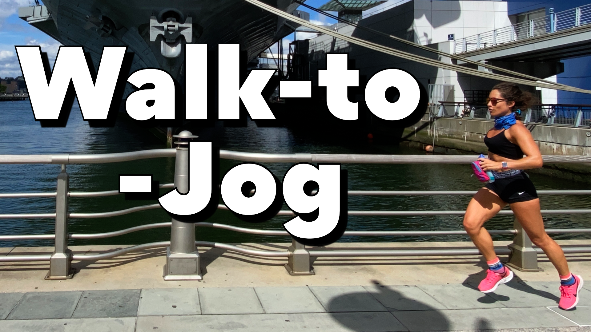 Walk-to-Jog Intro - Bandana Training Club