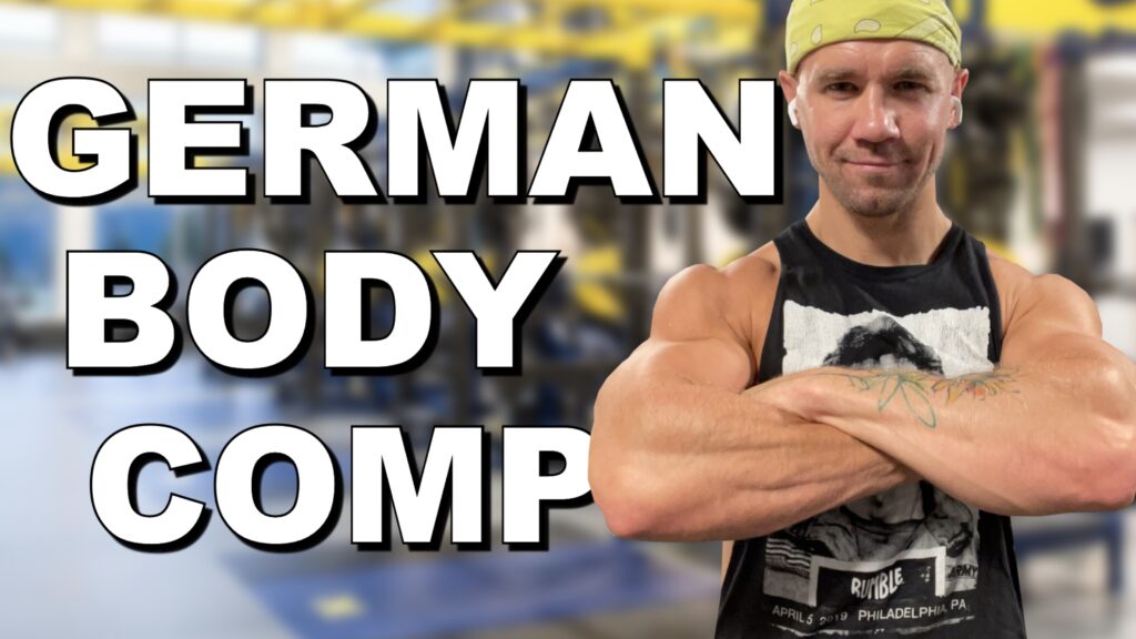 German Body Composition Training Protocol